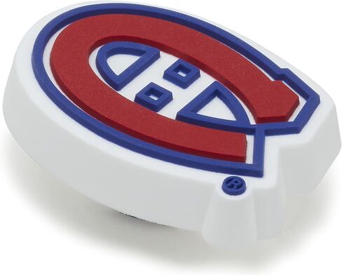 Crocs Jibbitz NHL Hockey Team Shoe Singles, Sports Charms for Men and Women, Montreal Canadiens, One Size in Saudi Arabia
