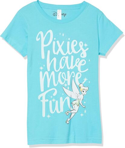 Disney Little, Big Tinkerbell Pixies are Fun Girls Short Sleeve Tee Shirt in Kuwait