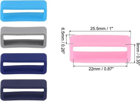uxcell Watch Band Strap Loops Watch Holder Keeper for Watch Band in Saudi Arabia