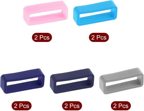 uxcell Watch Band Strap Loops Watch Holder Keeper for Watch Band in Saudi Arabia