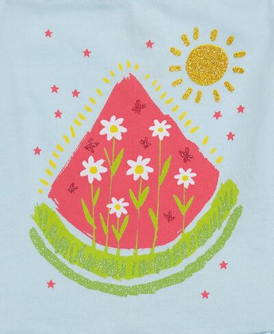 مقر الاطفال الفتيات طقم شورت 2 قطعة in Kuwait