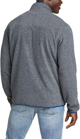 Eddie Bauer Men's Chutes Mock Neck Fleece in Saudi Arabia