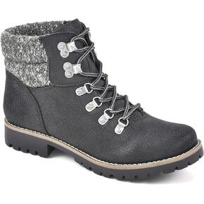 CLIFFS BY WHITE MOUNTAIN Shoes Pathfield Women's Lace-up Hiker Style Bootie in Kuwait