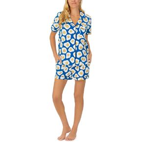 بيجامة BedHead Zappos Print Lab: مجموعة سراويل قصيرة بأكمام قصيرة من الجانب المشمس in Kuwait