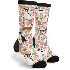 جوارب عالية للكاحل طاقم عارضة منتصف العجل اللباس الجوارب طويلة أنبوب للرجال النساء in Kuwait