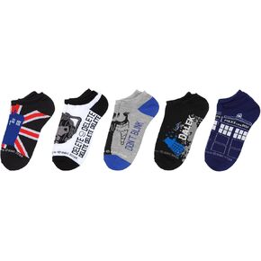 مجموعة من 5 جوارب منخفضة القطع من Doctor Who TARDIS Dalek Cybermen in Kuwait