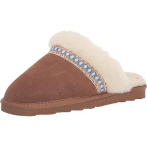 MUK LUKS Women's Dawn Suede Scuff Slipper in Kuwait