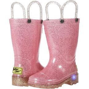 Western Chief Kids Girl's Sparkle Lighted PVC Rain (Toddler/Little Kid) in Kuwait
