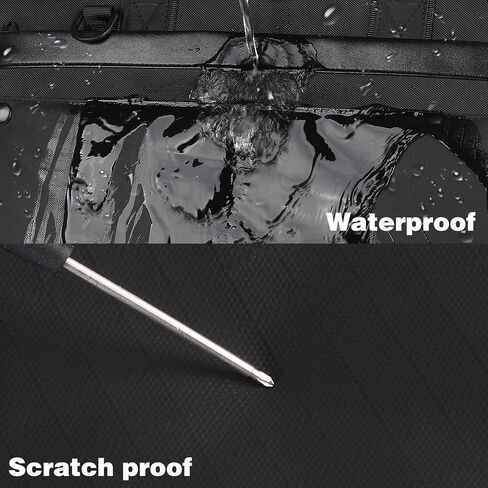 زد-مجيس شنطة لابتوب للرجال مقاس 15.6 انش، شنطة كتف ماسنجر مقاومة للماء تي اس ايه مع حزام، شنطة لابتوب للمكتب والجامعة لاجهزة اتش بي وديل ونوت بوك وماك بوك in Kuwait