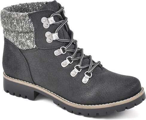 CLIFFS BY WHITE MOUNTAIN Shoes Pathfield Women's Lace-up Hiker Style Bootie in Kuwait