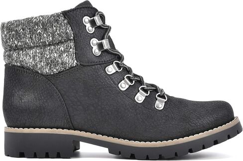 CLIFFS BY WHITE MOUNTAIN Shoes Pathfield Women's Lace-up Hiker Style Bootie in Kuwait