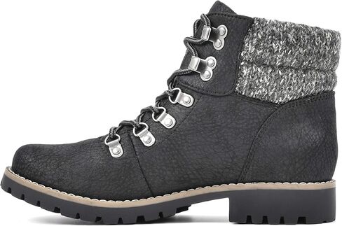 CLIFFS BY WHITE MOUNTAIN Shoes Pathfield Women's Lace-up Hiker Style Bootie in Kuwait