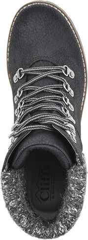 CLIFFS BY WHITE MOUNTAIN Shoes Pathfield Women's Lace-up Hiker Style Bootie in Kuwait