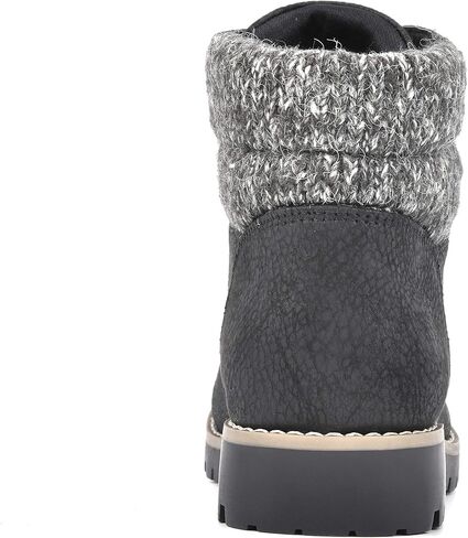 CLIFFS BY WHITE MOUNTAIN Shoes Pathfield Women's Lace-up Hiker Style Bootie in Kuwait