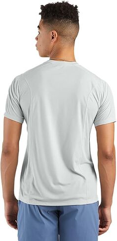 Outdoor Research Men's Echo T-Shirt – Quick Drying & UV Protection Shirt Pebble in Saudi Arabia