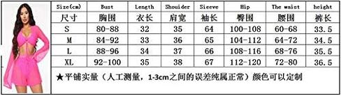 المرأة 2 قطعة شبكة شير طويلة الأكمام المحاصيل القمم + شورت السباحة التستر ملابس السباحة الشاطئ ثوب السباحة in Kuwait