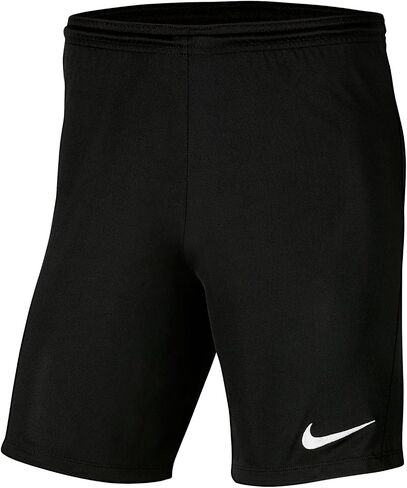 Nike BV6855 Men's M Nk Dry Park Iii Football Short Nb K Sport (Black/White, 2XL) in Saudi Arabia