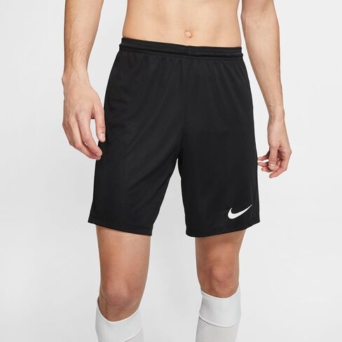 Nike BV6855 Men's M Nk Dry Park Iii Football Short Nb K Sport (Black/White, 2XL) in Saudi Arabia