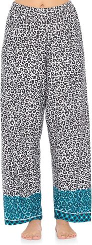 Casual Nights Womens Pajamas Set – Pants and Long Sleeve Sleep Wear for Ladies in Kuwait