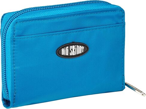 Big Skinny Polka Accordion Card Case Slim Wallet, Holds Up to 30 Cards in Saudi Arabia