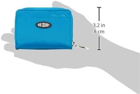 Big Skinny Polka Accordion Card Case Slim Wallet, Holds Up to 30 Cards in Saudi Arabia