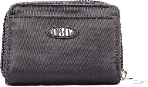 Big Skinny Polka Accordion Card Case Slim Wallet, Holds Up to 30 Cards in Saudi Arabia