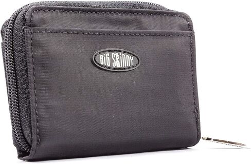 Big Skinny Polka Accordion Card Case Slim Wallet, Holds Up to 30 Cards in Saudi Arabia