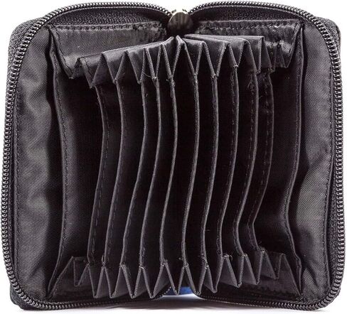 Big Skinny Polka Accordion Card Case Slim Wallet, Holds Up to 30 Cards in Saudi Arabia