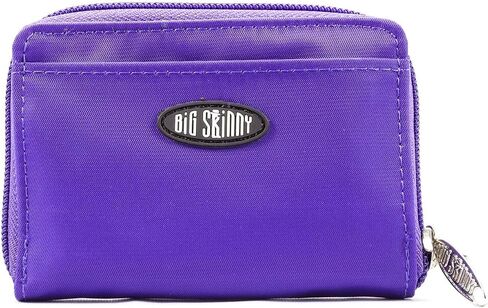 Big Skinny Polka Accordion Card Case Slim Wallet, Holds Up to 30 Cards in Saudi Arabia