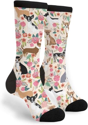 جوارب عالية للكاحل طاقم عارضة منتصف العجل اللباس الجوارب طويلة أنبوب للرجال النساء in Kuwait