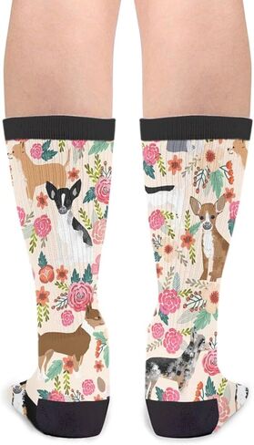 جوارب عالية للكاحل طاقم عارضة منتصف العجل اللباس الجوارب طويلة أنبوب للرجال النساء in Kuwait