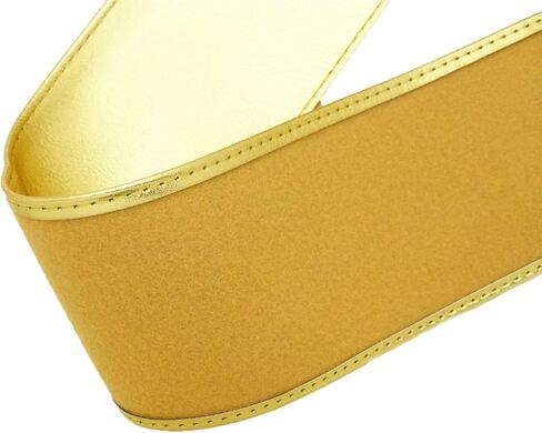 Fashion 21 حزام خصر نسائي من الدانتيل العريض، مصنوع من الجلد الصناعي، حزام خصر Obi (نمطان) in Kuwait