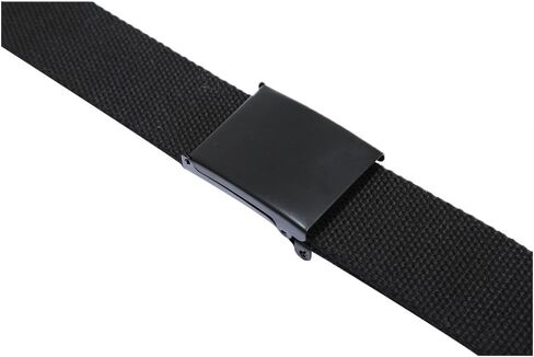 uxcell Unisex Canvas Belt Web Adjustable Holeless Slide Buckle Metal Tip End in Saudi Arabia