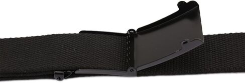 uxcell Unisex Canvas Belt Web Adjustable Holeless Slide Buckle Metal Tip End in Saudi Arabia