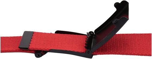 uxcell Unisex Canvas Belt Web Adjustable Holeless Slide Buckle Metal Tip End in Saudi Arabia
