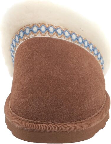 MUK LUKS Women's Dawn Suede Scuff Slipper in Saudi Arabia