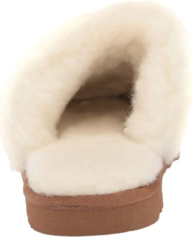 MUK LUKS Women's Dawn Suede Scuff Slipper in Saudi Arabia