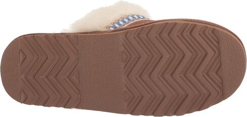 MUK LUKS Women's Dawn Suede Scuff Slipper in Saudi Arabia