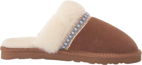 MUK LUKS Women's Dawn Suede Scuff Slipper in Saudi Arabia