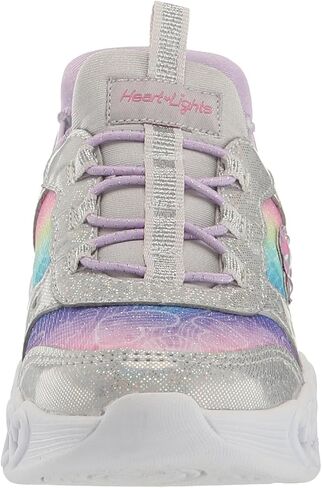 Skechers Unisex-Child Infinite Heart Lights-Eternal Shimmer Sneaker in Saudi Arabia