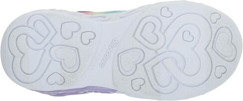 Skechers Unisex-Child Infinite Heart Lights-Eternal Shimmer Sneaker in Saudi Arabia