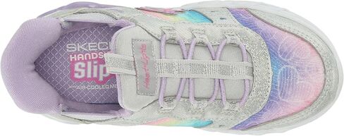 Skechers Unisex-Child Infinite Heart Lights-Eternal Shimmer Sneaker in Saudi Arabia