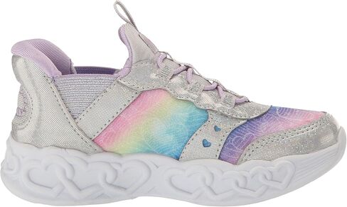 Skechers Unisex-Child Infinite Heart Lights-Eternal Shimmer Sneaker in Saudi Arabia