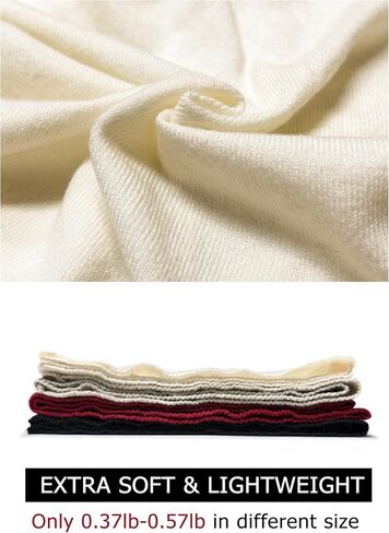 سترة Jumppmile النسائية برقبة على شكل حرف V، سترة قصيرة خفيفة الوزن وأكمام طويلة in Kuwait