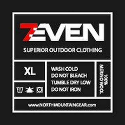 7EVEN Clothing Co. 100% ملابس داخلية رجالية من صوف ميرينو خفيفة الوزن تسمح بالتهوية 190 GSM in Kuwait