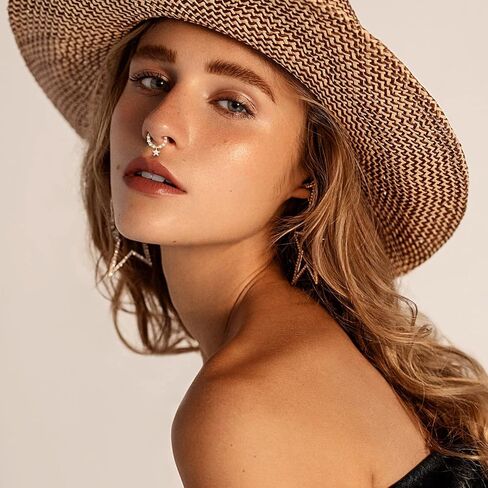 Dochais 8 قطع خواتم الحاجز 16 جرام مجوهرات الحاجز الفولاذ المقاوم للصدأ الحاجز الأنف خواتم فراشة تشيكوسلوفاكيا القلب الحاجز الدائري استرخى Daith اللولب الغضروف ثقب الأنف الثقب المجوهرات in Kuwait