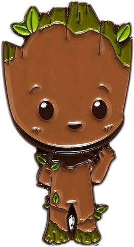 دبوس المينا Marvel I Am Groot مقاس 3 بوصة in Kuwait