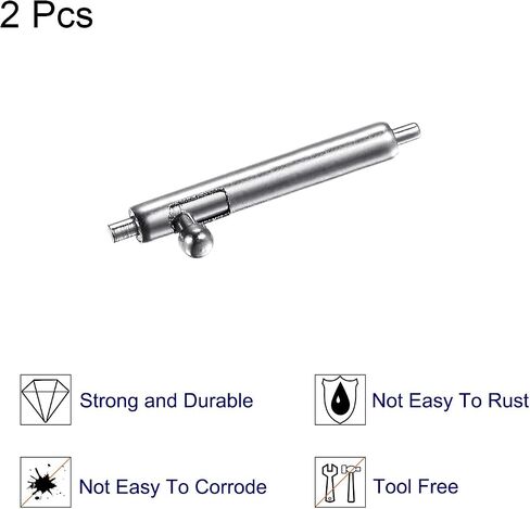 HARFINGTON Quick Release Spring Bar Stainless Steel Watch Pins for Watch Band in Saudi Arabia