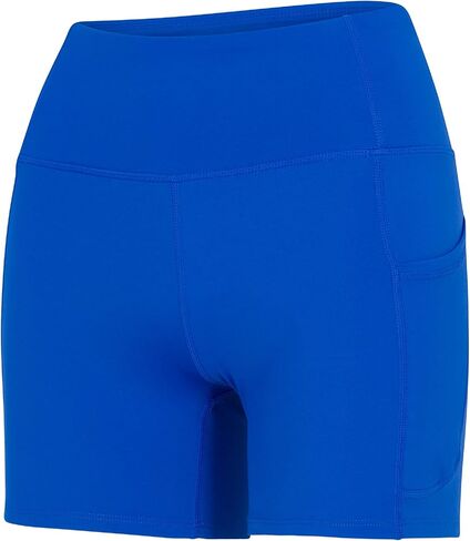Natural Uniforms Women's High Waist Yoga Shorts with Tummy Control in Saudi Arabia