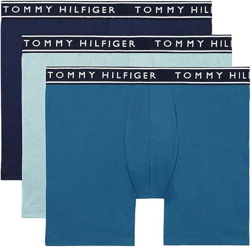 Tommy Hilfiger Cotton Stretch Boxer Brief 3-Pack in Kuwait